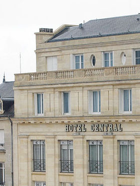Centrala hotell