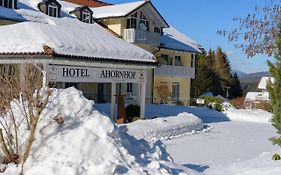 Hotel Ahornhof Lindberg Exterior photo