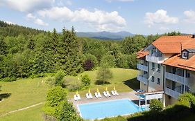 Hotel Ahornhof Lindberg Exterior photo